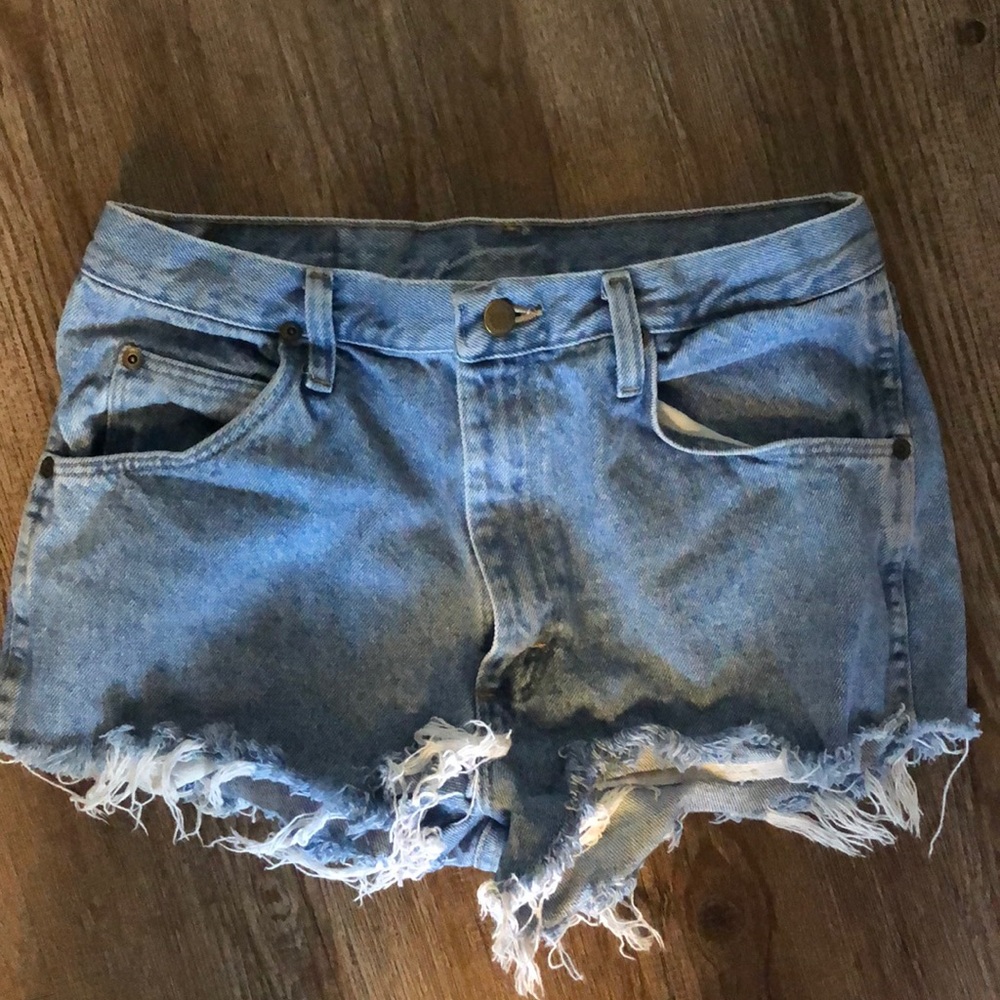 Vintage Wrangler Jean shorts